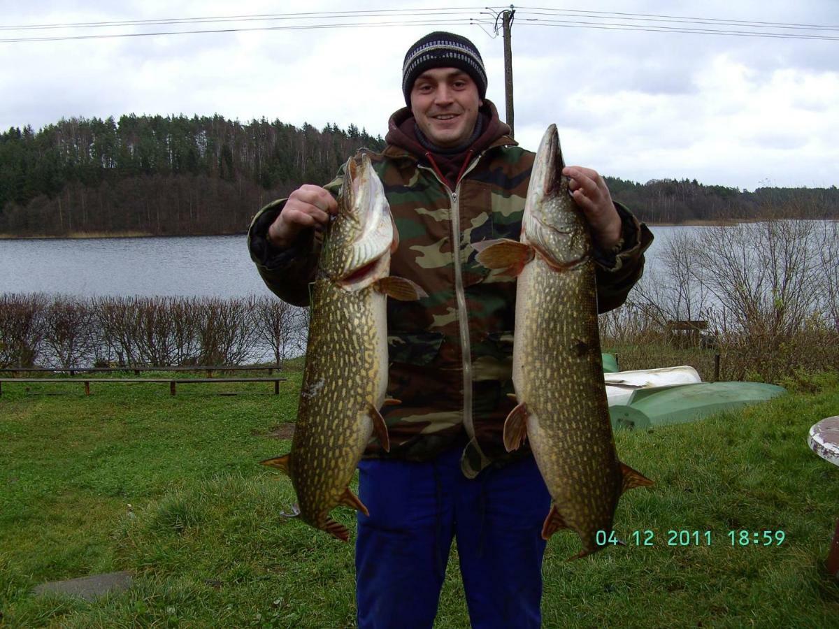 Вилла Eko-Fish Мястко Экстерьер фото